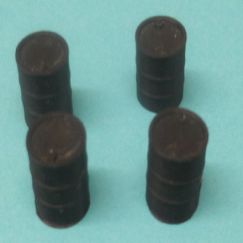 O Scale Oil Drums - Pack of 4